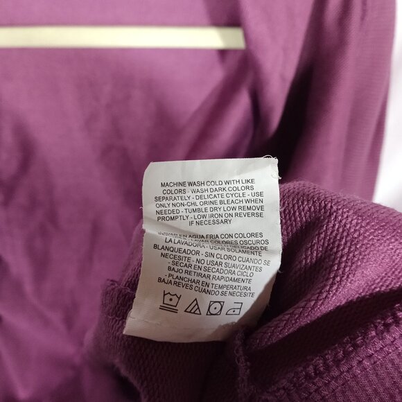 Apana Womens Sweater Size M Cardigan Open Front Ribbed Long Sleeve Yoga Athletic - Picture 5 of 6